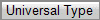 Universal Type